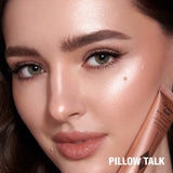 Beauty Highlighter Wand - Pillow talk color