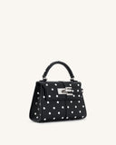 Jw Pei Elise Artificial Crystal Top Handle Bag - Small size