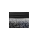 MK Cooper Ombré Signature Logo Card Case