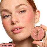 YSL Make Me Blush 24H Buildable Powder Blush - Rose Haze (soft nude pink)