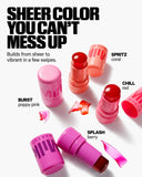 Cooling Water Jelly Tint - Burst shade (jelly blush + lip stain + skincare)