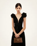 JW PEI Thea Top handle bag - brown color