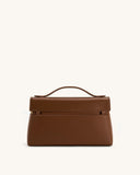 JW PEI Thea Top handle bag - brown color