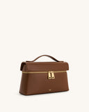 JW PEI Thea Top handle bag - brown color