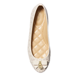 Honey Signature Logo Ballet Flat