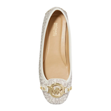 Fulton Studded Logo Moccasin