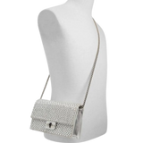 Meredith Women's Silver Cross Body Bag