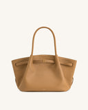 Jw Pei Hana Medium Tote Bag - Latte Color
