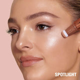 Beauty Highlighter Wand - spotlight color