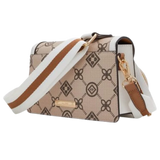 Travelly Women's Cross Body Bag - Brown