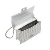 Meredith Women's Silver Cross Body Bag