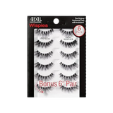 Ardell False Eyelashes Demi Wispies Black, 1 pack (6 pairs per pack)