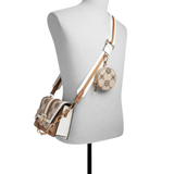 Travelly Women's Cross Body Bag - Brown