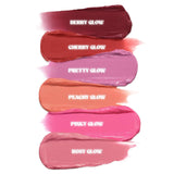 Unreal Lip + Cheek Glow Blush Stick with Hyaluronic Acid - Rosy Glow (warm rosy pink)