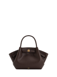 Jw Pei Hana Mini Tote Bag - Dark Brown