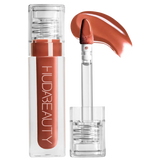 Faux Filler Shiny Non-Sticky Lip Gloss - Foxy