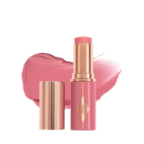 Unreal Lip + Cheek Glow Blush Stick with Hyaluronic Acid - Rosy Glow (warm rosy pink)