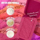 BUTTERMELT BLUSH - Butta than before (deep raspberry)