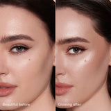 Beauty Highlighter Wand - Pillow talk color