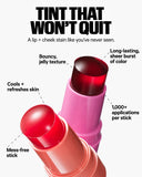 Cooling Water Jelly Tint - Burst shade (jelly blush + lip stain + skincare)