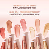 Beauty Highlighter Wand - pillow talk medium/moyen color