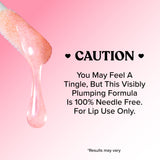 Lip Injection Lip Gloss
Cooling Instant Lip Plumper