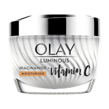 Olay Luminous Niacinamide + Vitamin C Face Cream Moisturizer 50G, 50 g (Pack of 1)