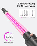 Wavytalk 5 in 1 Curling Iron Set - (with Straightener)