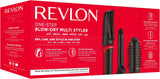 Revlon One Step Blow-Dry Multi Styler - 3 in 1 Dry, Curl and Volumizer with 3 Attachments