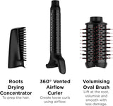 Revlon One Step Blow-Dry Multi Styler - 3 in 1 Dry, Curl and Volumizer with 3 Attachments