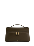 Jw Pei Thea Top Handle Bag - Dark Olive