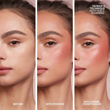 Patrick Ta Crème & Powder Blush Duo - Not Too Much