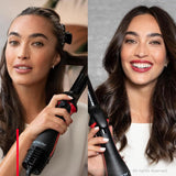 Revlon One Step Blow-Dry Multi Styler - 3 in 1 Dry, Curl and Volumizer with 3 Attachments