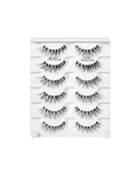 Ardell False Eyelashes Demi Wispies Black, 1 pack (6 pairs per pack)