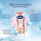 Vaseline Essential Even Tone Body Lotion Smooth Radiance, Gluta-Hya Serum Burst