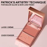 Patrick Ta Crème & Powder Blush Duo - Not Too Much