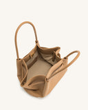 Jw Pei Hana Medium Tote Bag - Latte Color