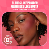 BUTTERMELT BLUSH - Butta than before (deep raspberry)