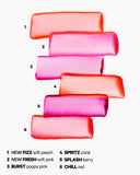 Cooling Water Jelly Tint - Burst shade (jelly blush + lip stain + skincare)