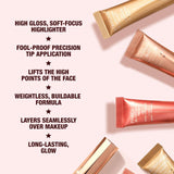 Beauty Highlighter Wand - spotlight color