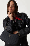 Guess Noelle 4G logo shoulder bag