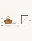 Jw Pei Hana Mini Tote Bag - Latte Color