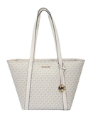 Pratt Large Signature Logo Tote Bag - White strap
