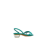 Stellara Green Sandals
