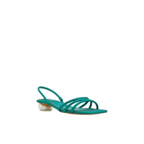 Stellara Green Sandals