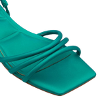 Stellara Green Sandals