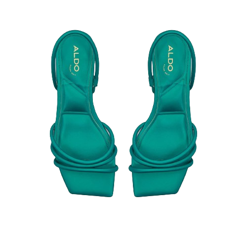 Stellara Green Sandals