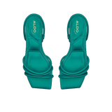 Stellara Green Sandals