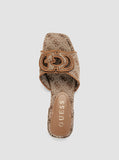 Guess Brown Tarishae Slides