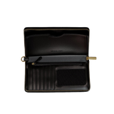 MKJet Set Large Signature Logo Smartphone Wallet - BLACK